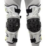 Kniebeschermers Alpinestars Bionic-7 Zilver-Geel Neon, Nieuw