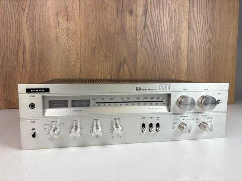 Erres - TA-6000 (Philips) Solid state stereo receiver, Audio, Tv en Foto, Radio's