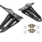 BMR 11-17 S197 Mustang Motor Mount Brackets - Black, Ophalen of Verzenden, Nieuw
