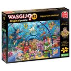 Wasgij Puzzel 43 Aquarium Antics! 1000 Stukjes, Kinderen en Baby's, Speelgoed | Kinderpuzzels, Nieuw, Verzenden