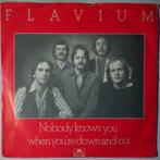 Flavium - Nobody Knows You When Youre Down And Out - Single, Verzenden, Nieuw in verpakking