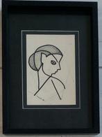 Siep Van Den Berg (1913-1998) - Portret van een meisje