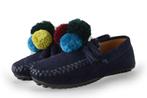 Fabienne Chapot Loafers in maat 37 Blauw | 10% extra korting, Overige typen, Zo goed als nieuw, Fabienne Chapot, Verzenden