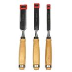 Benson Houtbeitelset - 3 delig - 12, 18, 24 mm - Comforta..., Doe-het-zelf en Verbouw, Ophalen of Verzenden, Nieuw