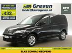 Volkswagen Caddy 2.0 TDI L1H1 NIEUW 123PK AUT Airco €432pm, Auto's, Automaat, Volkswagen, Zwart, Diesel