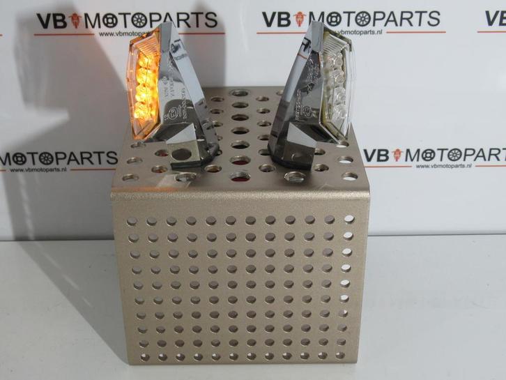 Knipperlichten LED Swing chrome, Motoren, Onderdelen | Overige, Ophalen of Verzenden