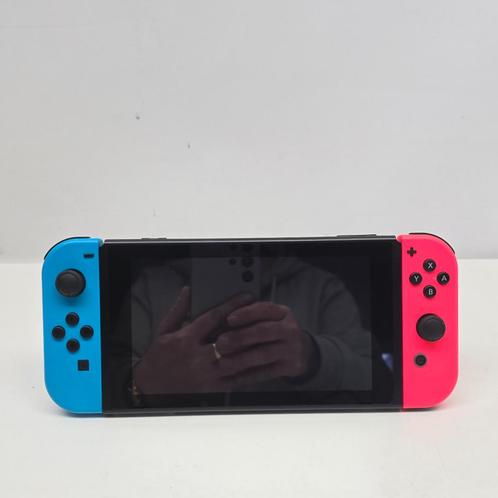 Nintendo Switch Rood en Blauw Incl. Lader | Nette Staat, Spelcomputers en Games, Spelcomputers | Nintendo Switch, Nieuw, Ophalen of Verzenden