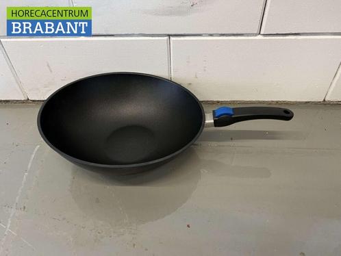 EUROLUX gietijzeren universele wokpan wok 32 x 36 cm -, Zakelijke goederen, Horeca | Keukenapparatuur, Nieuw in verpakking, Ophalen of Verzenden