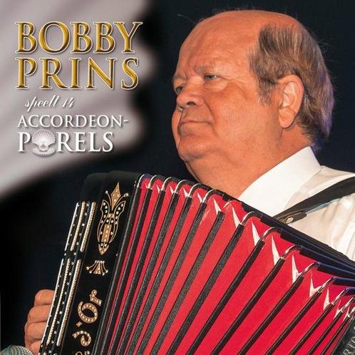 Bobby Prins - Speelt 14 Accordeonparels(CD), Cd's en Dvd's, Cd's | Overige Cd's, Verzenden