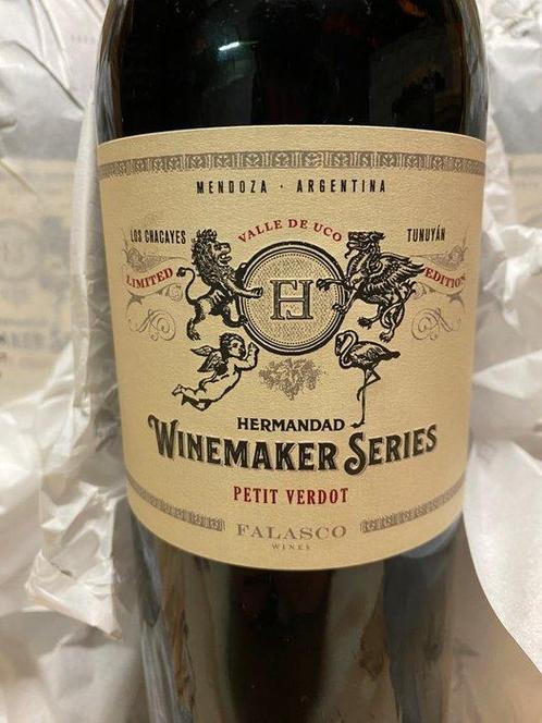 2019 Hermandad Winemaker Series Single Vineyard Petit Verdot, Verzamelen, Wijnen