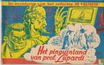 Kapitein Rob - Het pinguïnland van prof. Lupardi  - 1955, Boeken, Eén stripboek, Verzenden, Zo goed als nieuw, Kuhn, Pieter, Werkman, Evert.