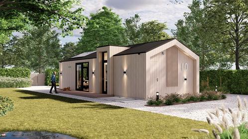 Sano L | Tiny House | Zorgwoning | Mantelzorgwoning, Huizen en Kamers, Recreatiewoningen te koop, Chalet, Verkoop zonder makelaar