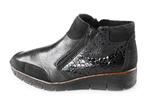 Rieker Sneakers in maat 38 Zwart | 10% extra korting, Rieker, Zo goed als nieuw, Sneakers of Gympen, Zwart