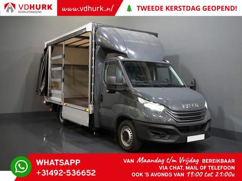 Iveco Daily 35S18 3.0 180 pk Bakwagen Meubelbak/ 2x Schuifze, Auto's, Bestelauto's, Lease, Handgeschakeld, Financial lease, Diesel