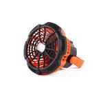 Benson Campingventilator met LED-licht en powerbank - USB..., Caravans en Kamperen, Ophalen of Verzenden, Nieuw