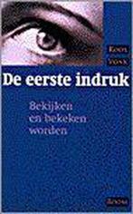 De eerste indruk 9789053523803 Roos Vonk, Verzenden, Zo goed als nieuw, Roos Vonk
