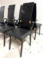 Pierre Cardin - Pierre Cardin - Stoel (6) - Hout, Messing