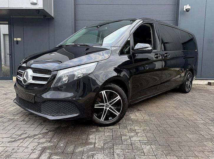 Veiling: Mercedes-Benz V250 d Automatic Diesel 2020, Auto's, Bestelauto's, Automaat, BTW verrekenbaar, Diesel, Zwart, Gebruikt