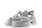 Timberland Sandalen in maat 37 Wit | ACTIE, Verzenden, Wit, Sandalen of Muiltjes, Zo goed als nieuw