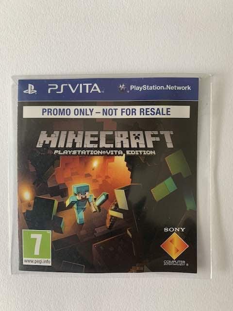 Minecraft Playstation Vita (Promo) (PS VITA) (NIEUW), Spelcomputers en Games, Games | Sony PlayStation Vita, Verzenden