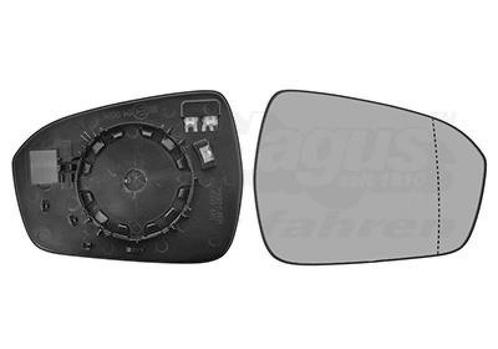 SPIEGELGLAS MET PAD VOOR FORD MONDEO 2015-2018 5220438, Auto-onderdelen, Spiegels, Nieuw, Ophalen of Verzenden
