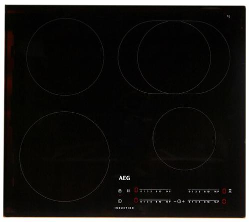 AEG IKB64410FB kookplaat Inductiekookplaat zones449, Witgoed en Apparatuur, Kookplaten, Inbouw, Nieuw, Energieklasse A of zuiniger