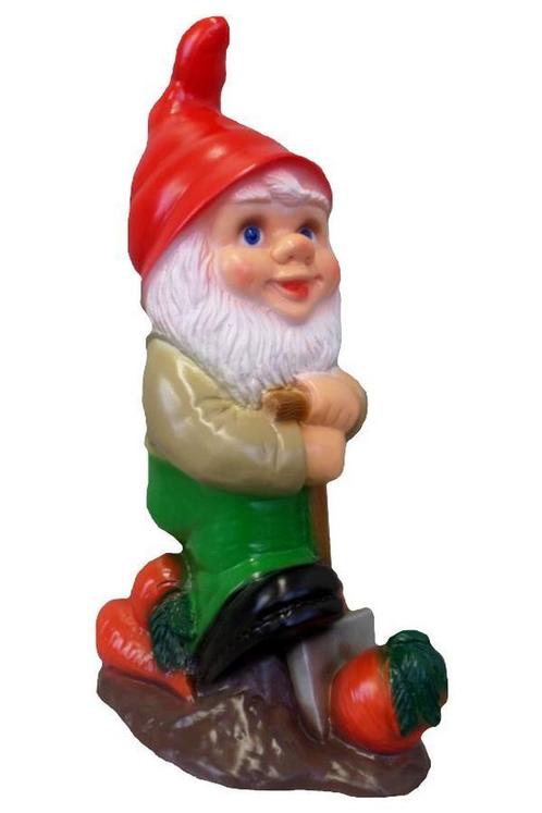 Tuinkabouter in groentetuin, Tuin en Terras, Tuinbeelden, Nieuw, Verzenden