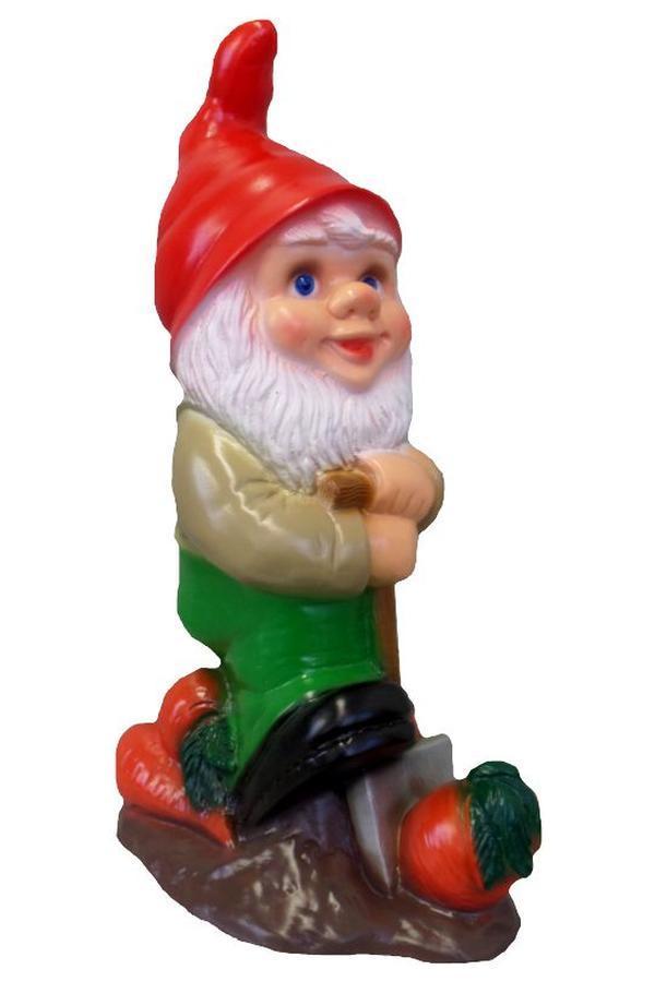 Tuinkabouter in groentetuin, Tuin en Terras, Tuinbeelden, Nieuw, Verzenden