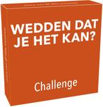 Wedden dat je het kan - Challenge (NL) | Tactic -, Hobby en Vrije tijd, Gezelschapsspellen | Bordspellen, Nieuw, Verzenden