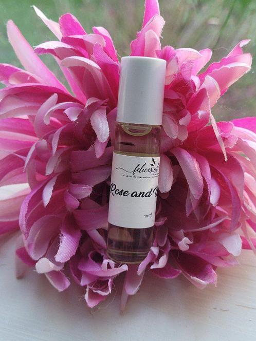 Rose and wood parfum olie 10ml, Sieraden, Tassen en Uiterlijk, Uiterlijk | Parfum