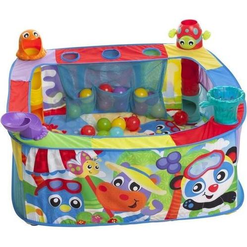 Ballenbad voor babys - Activiteitengym met Pop and Drop, Kinderen en Baby's, Overige Kinderen en Baby's, Zo goed als nieuw, Ophalen of Verzenden