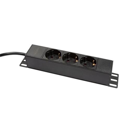 1U 3 voudige stekkerdoos voor 10 serverrack, Computers en Software, Computerbehuizingen, Nieuw, Ophalen of Verzenden