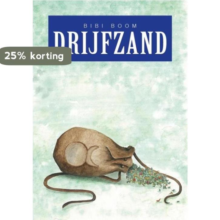 Drijfzand 9789492115119 Bibi Boom, Boeken, Thrillers, Zo goed als nieuw, Verzenden