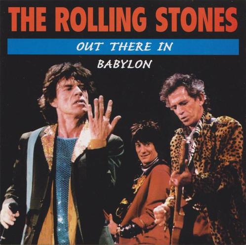 cd - The Rolling Stones - Out There In Babylon, Cd's en Dvd's, Cd's | Overige Cd's, Zo goed als nieuw, Verzenden
