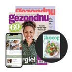 GezondNU abonnement 6 nummers cadeau abonnement, Verzenden, Nieuw, Lichaam en Geest