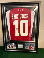 AFC Ajax - Europese voetbal competitie - Sneijder - T-shirt, Nieuw