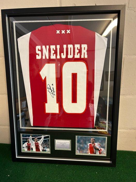 AFC Ajax - Europese voetbal competitie - Sneijder - T-shirt, Verzamelen, Overige Verzamelen