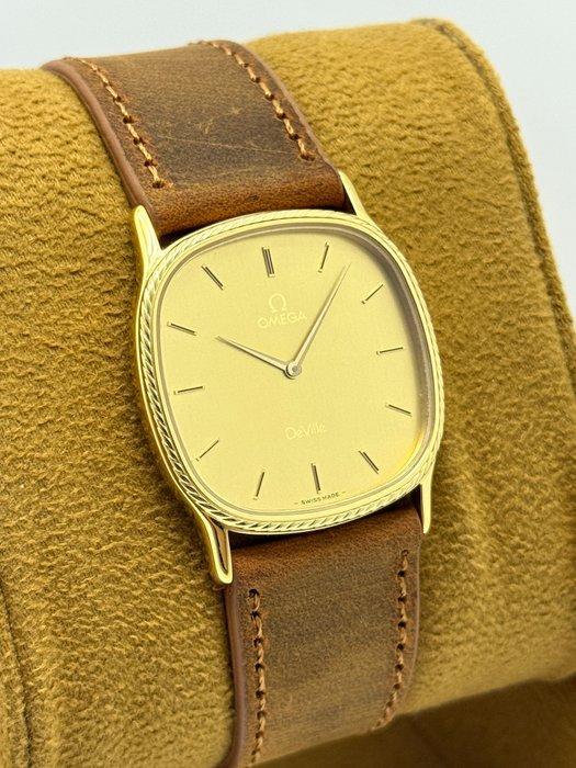 Omega - De Ville Rope Case - Zonder Minimumprijs - 191.0169, Sieraden, Tassen en Uiterlijk, Horloges | Heren