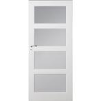 Skantrae binnendeur SKS1235 93x231,5 (Opdek rechtsdraaiend), 80 tot 100 cm, 215 cm of meer, Binnendeur, Nieuw