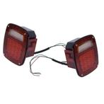 Rugged Ridge LED Tail Light Set 76-06 Jeep CJ Jeep Wrangler, Ophalen of Verzenden, Nieuw