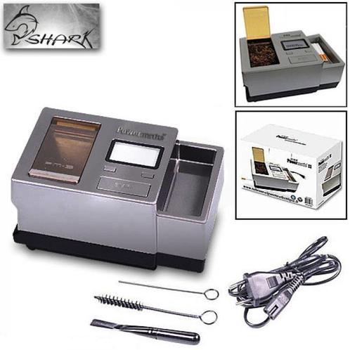 PowerMatic 3 Hulzenstopper Elektrisch Injector shark, Verzamelen, Rookartikelen, Aanstekers en Luciferdoosjes, Overige typen, Nieuw