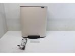Brabantia Bo Prullenbak - 60 liter - XXL Pedaalemmer - Soft, Huis en Inrichting, Woonaccessoires | Prullenbakken, Verzenden, Zo goed als nieuw