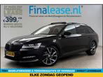 Škoda Superb 1.5 TSI 150PK ACT Sportline Business LED €399pm, Auto's, Automaat, Zwart, Stationwagon, Nieuw