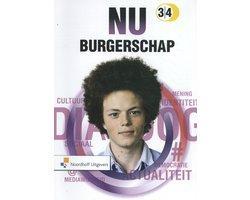 NU Burgerschap 3/4 leerwerkboek 9789001878566, Boeken, Overige Boeken, Zo goed als nieuw, Verzenden