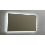 Spiegel Sanilux Mirror Infinity 140x70x4,1 cm Aluminium met, Ophalen of Verzenden, Nieuw, Bad