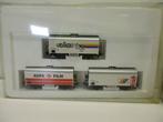 Märklin H0 - 84421 + 4400 - Modeltrein goederenwagonset (2), Nieuw