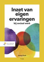 9789001297459 Inzet van eigen ervaringen | Tweedehands, Verzenden, Zo goed als nieuw, Lenny Kruit