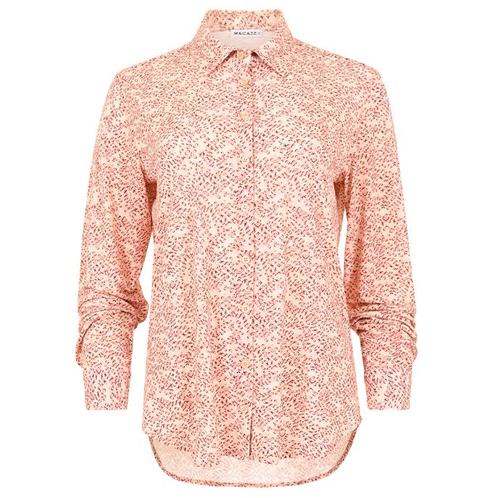 -25% Maicazz  Maicazz Garbi blouse-pink spot  maat L, Kleding | Dames, Blouses en Tunieken, Nieuw, Verzenden