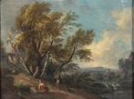 Gaspar Dughet (1615 – 1675), Navolger van - Paesaggio con