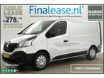 Renault Trafic 1.6 dCi T27 L1H1 Marge Airco Cruise €278pm, Renault, Nieuw, Zilver of Grijs, Lease